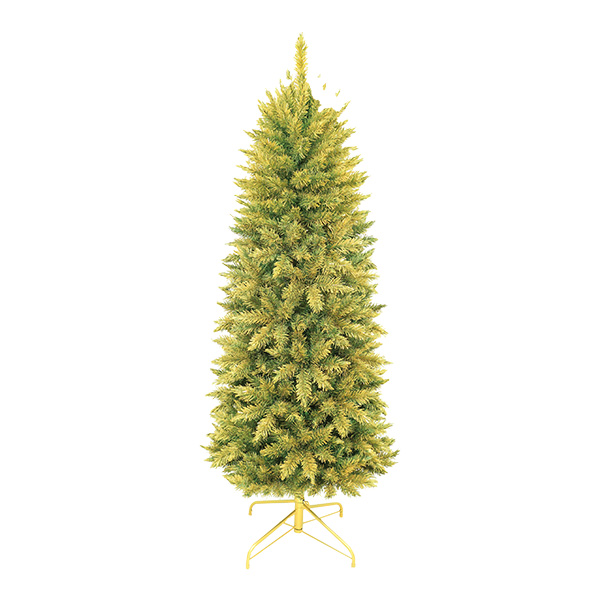 Oncor Luxury Golden Kalahari Pine Christmas Tree 5 Ft.