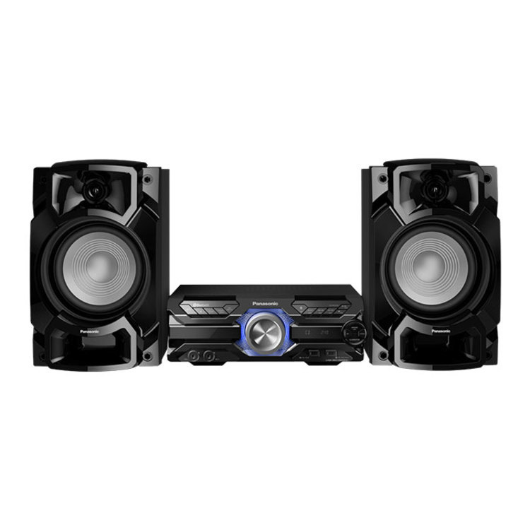 Panasonic High Power Audio System with CD Player, DJ &amp; Karaoke Effects 650W