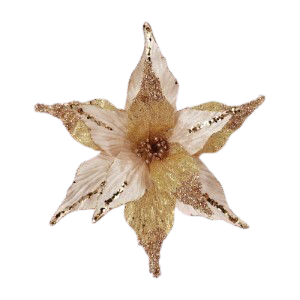 Christmas Poinsettia 30x33cm