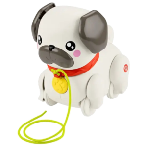 Mattel Fisher-Price Walk the Pup Pug