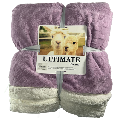 Classy Homes Blanket, 78.7x90In. (200x230cm)