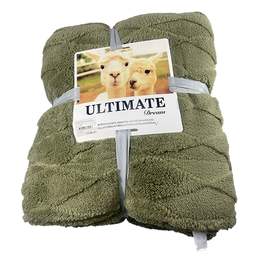 Classy Homes Blanket, 78.7x90In. (200x230cm)