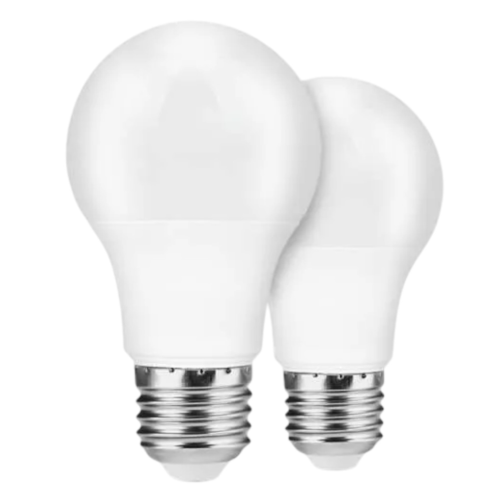 GE LED Bulb 9W A19 6500K 800LM UL 2-pack