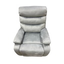 Mobel Velvet Rocking Recliner, Grey