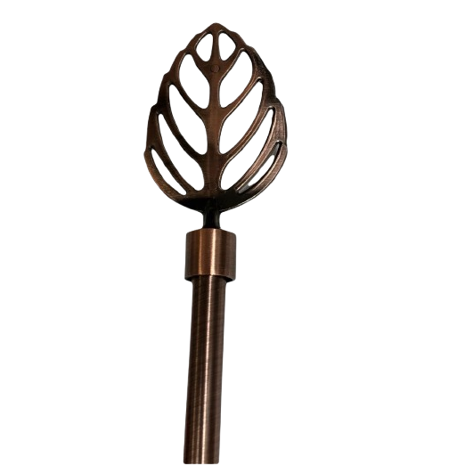 Classy Homes Curtain Rod 66-120 in AC Colour Single 16/19