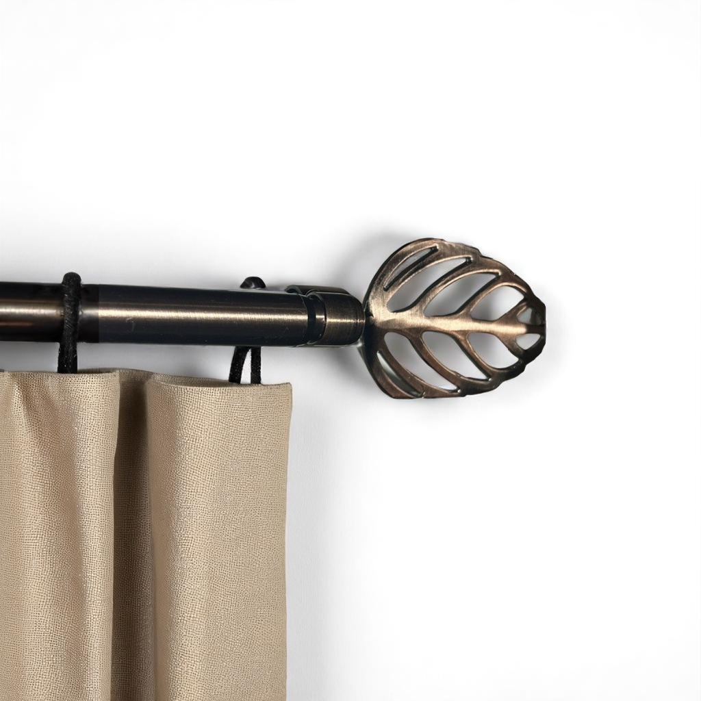 ****Classy Homes Curtain Rod 28-48 in Double AC Colour 16/19
