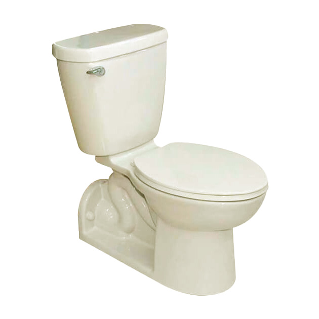 American Standard P-Trap Professional Yorkville II Toilet, Bone