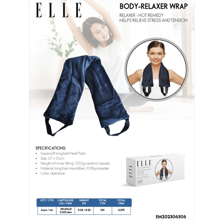 ****Elle Sport Warming Body Wrap