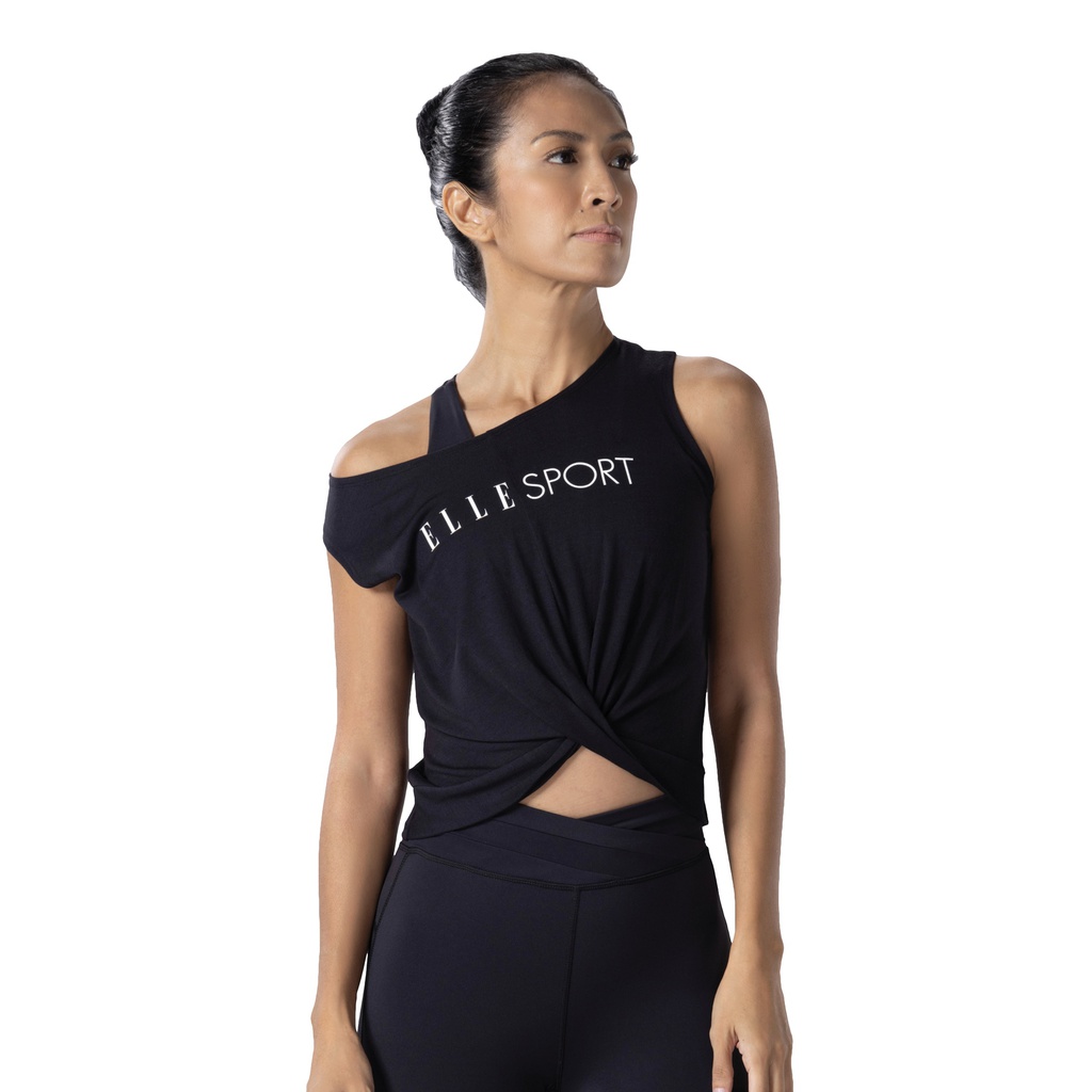 Elle Sport Ladies Tank Top, Black