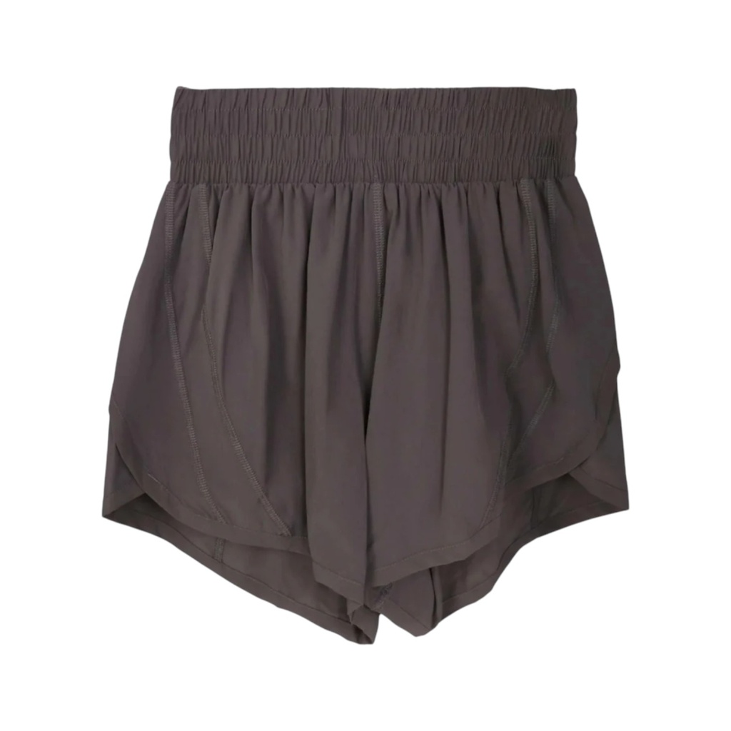 Elle Sport Ladies Shorts, Dark Grey