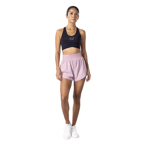 Elle Sport Ladies Shorts, Dusty Pink