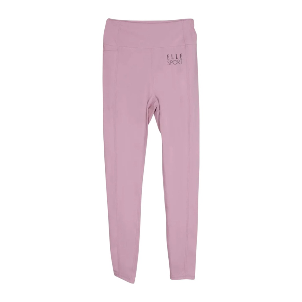 Elle Sport Ladies Yoga Pants, Dusty Pink