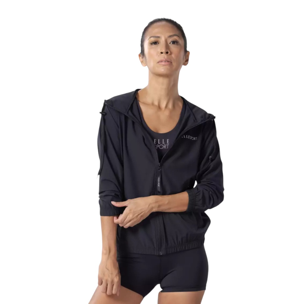Elle Sport Ladies Jacket, Black