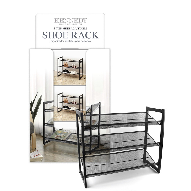 SoHo Shoe Rack 3-Tier
