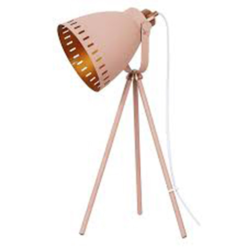 ****Soho Table Lamp, Pink