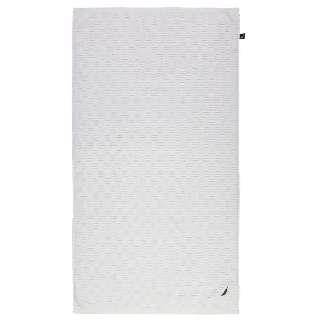 Nautica Bath Mat 50 x 80 cm White