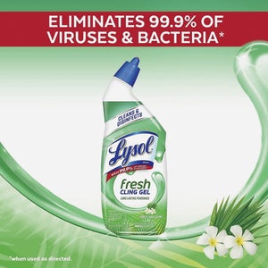 Lysol Cling Gel Toilet Bowl Cleaner 24 Oz.