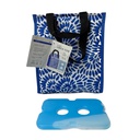 Manna Handled Velcro Lunch Bag With Ice Pack - Swirl