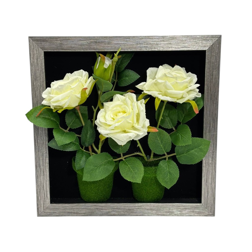 ****Classy Homes Artificial Plants With Frame, 30x30cm