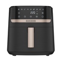 Black &amp; Decker Air Fryer 7.5L (8 Qt.), Black