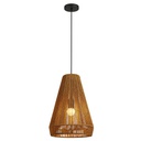 Home Delight Pendant with Rattan Shade 1 x E27 40W