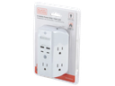 Black &amp; Decker 5-Outlet Extender with Night Light, 2 USB-A, 2 USB-C
