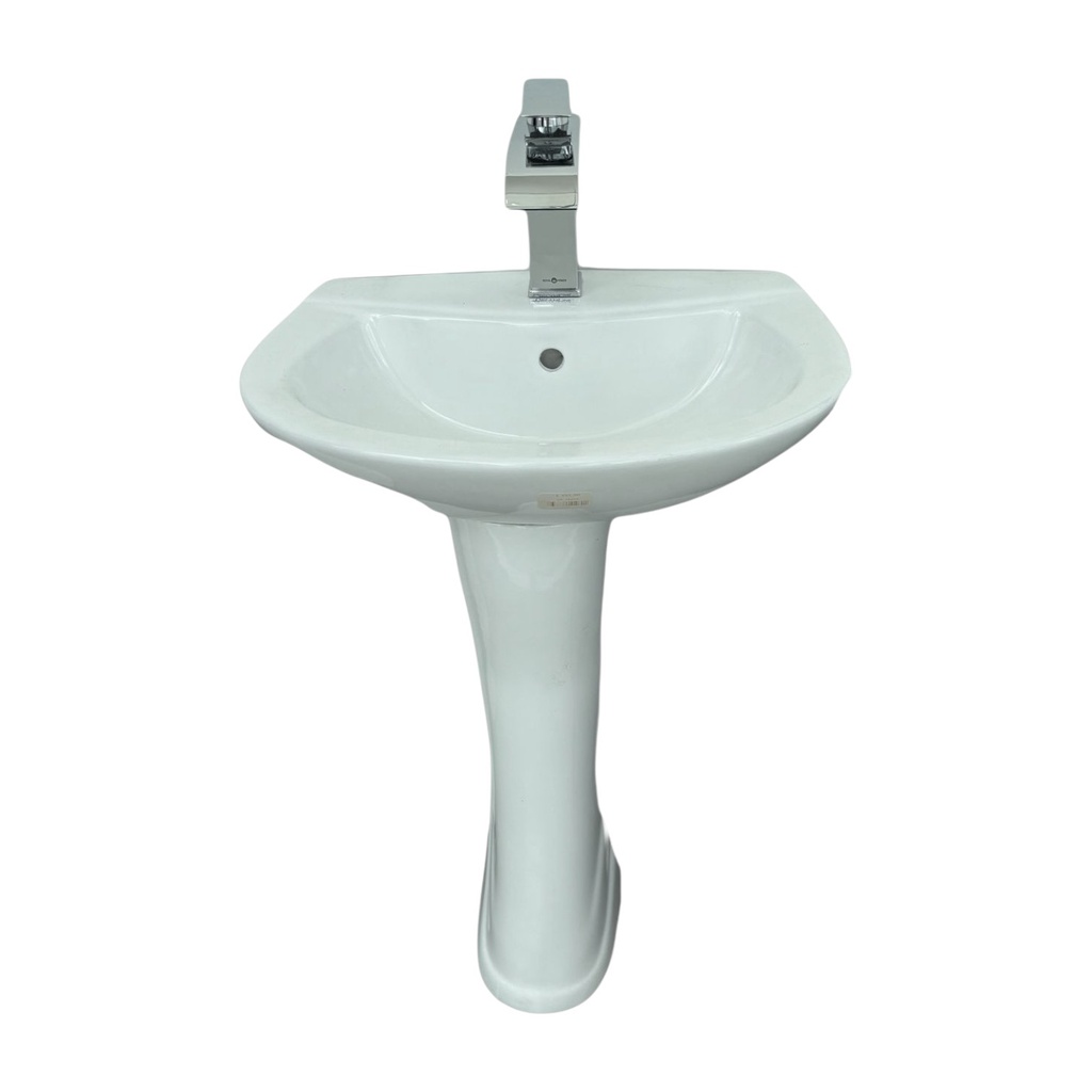 Royal Homes Pedestal sink White