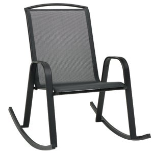 Outdoor Expressions Windsor Sling Oversized Rocking Chair
