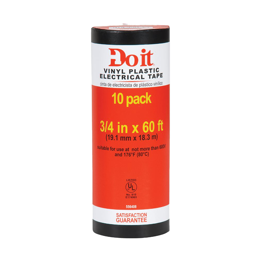 Do it General Purpose 3/4 In. x 60 Ft. Electrical Tape