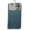 Elle Home Microfiber Bath Mat, Blue