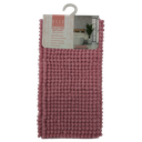 Elle Home Microfiber Bath Mat, Pink