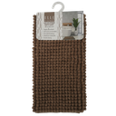 Elle Home Microfiber Bath Mat, Brown i
