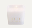 Elle Home Cotton Vanilla Scented Candle