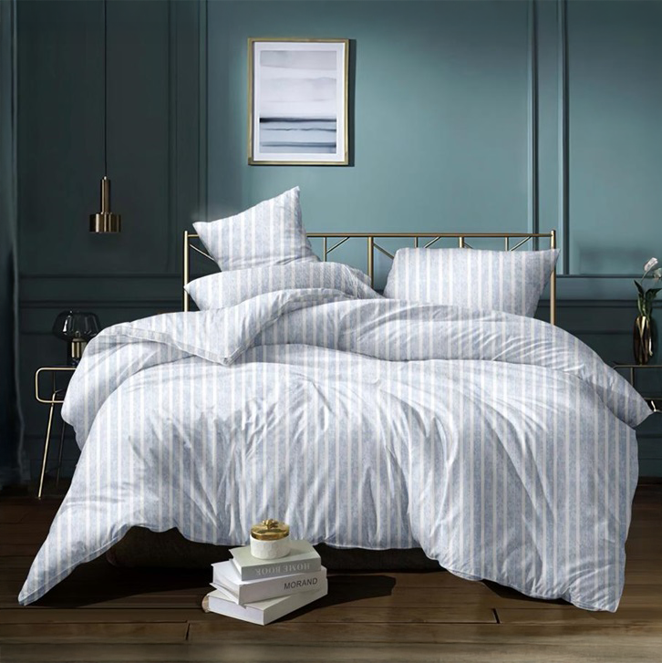 Nautica King Sheet Set Print 4pc