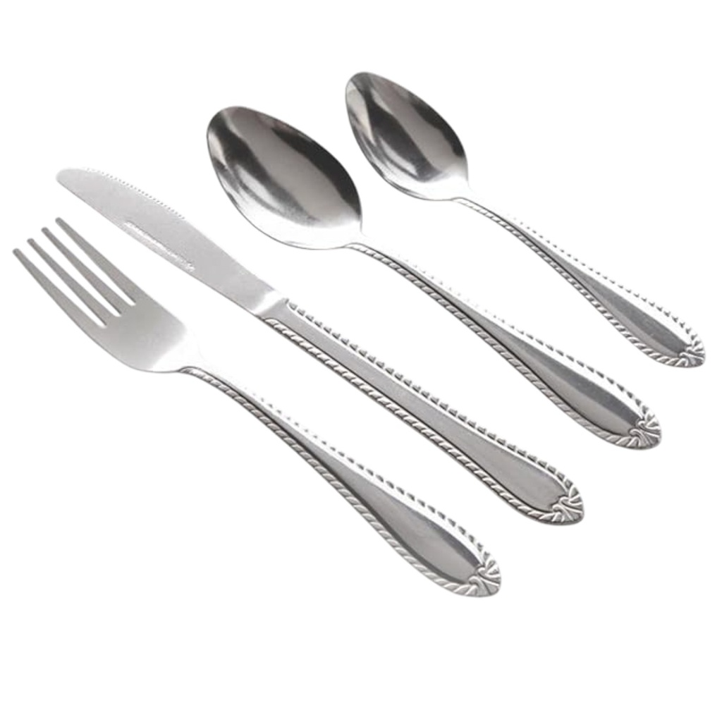 Gibson Everyday New Wilmington 24pc Flatware Set