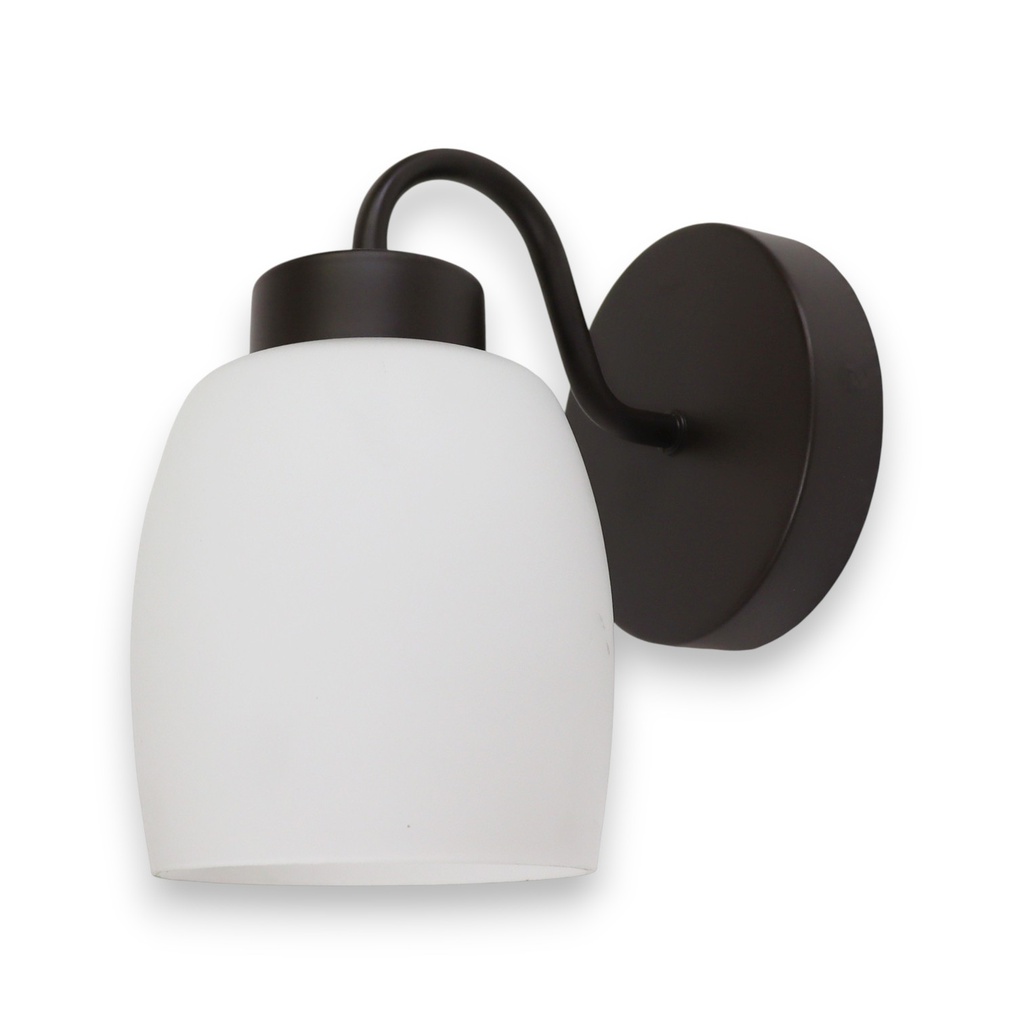 Royal Homes Indoor Wall Light,E27 40W Coffee and White