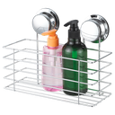 Royal Homes Shower Caddy With Super Suction, Chrome