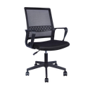 Mobel Executive Office Chair Mesh, Black (Weight Limit 220lb)