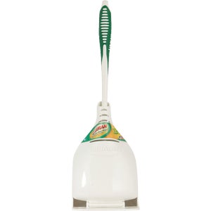 Libman Designer Toilet Bowl Brush 14 In. with Caddy