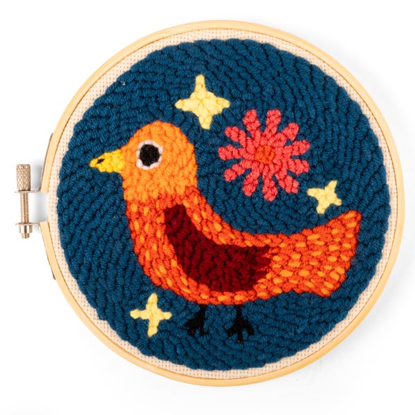****Kikkerland Punch Needle Bird Kit