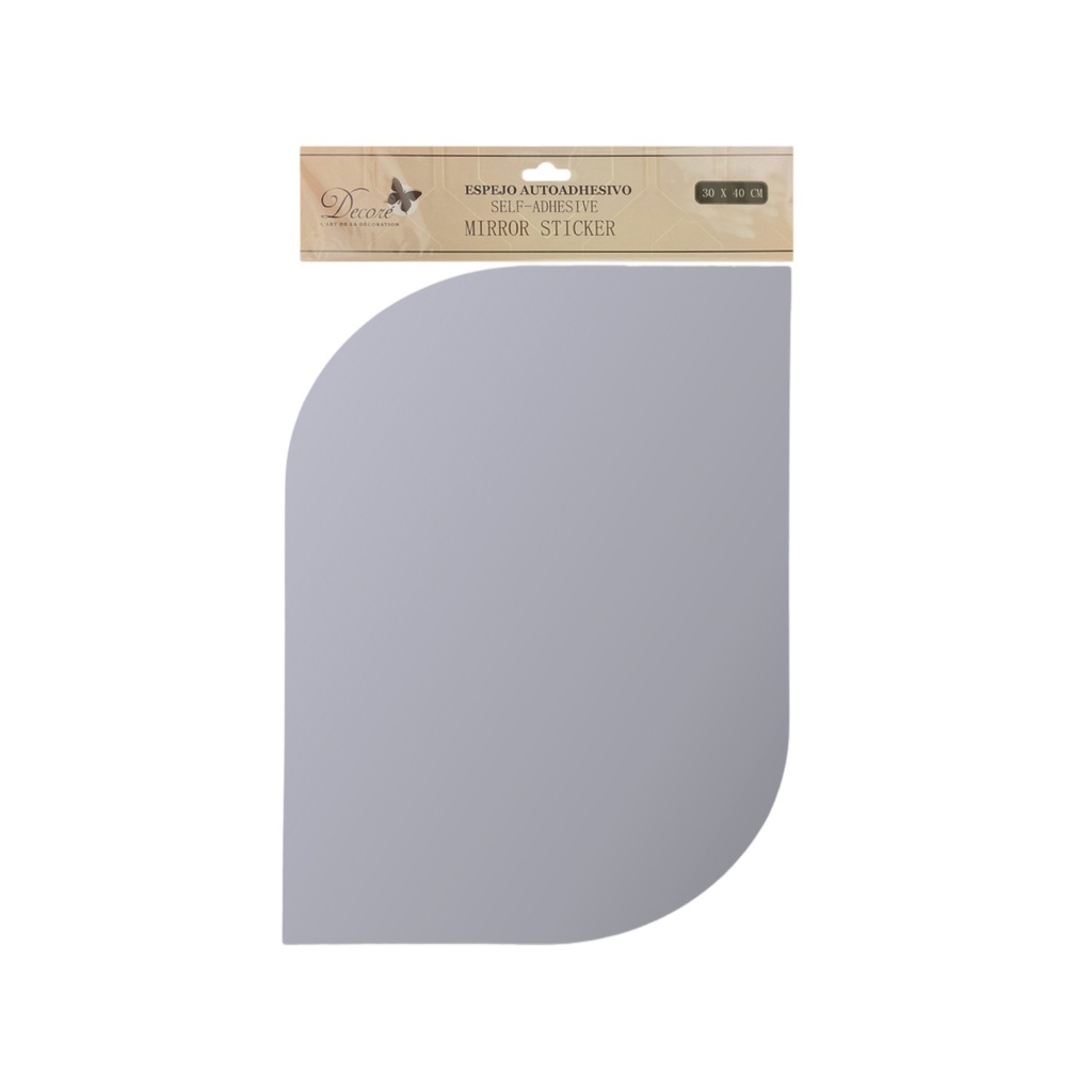 Decore Self-Adhesive Mirror Sticker 30x40cm