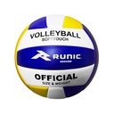 Runic Volleyball White / Yellow / Blue