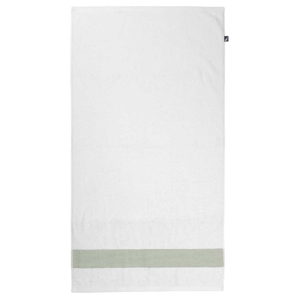 Nautica Mav Cotton Bath Towel, Green