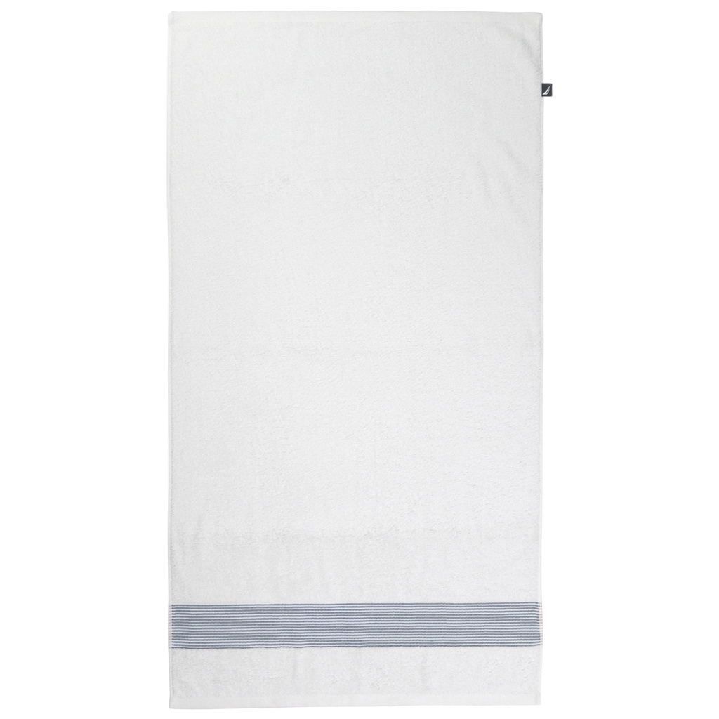 Nautica Mav Cotton Bath Towel, Navy Blue