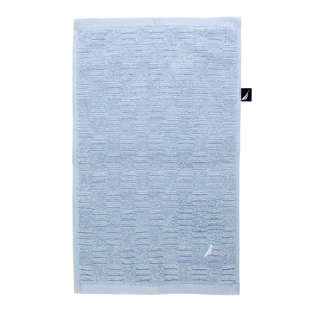 Nautica Savoy Cotton Bath Towel, Light Blueo