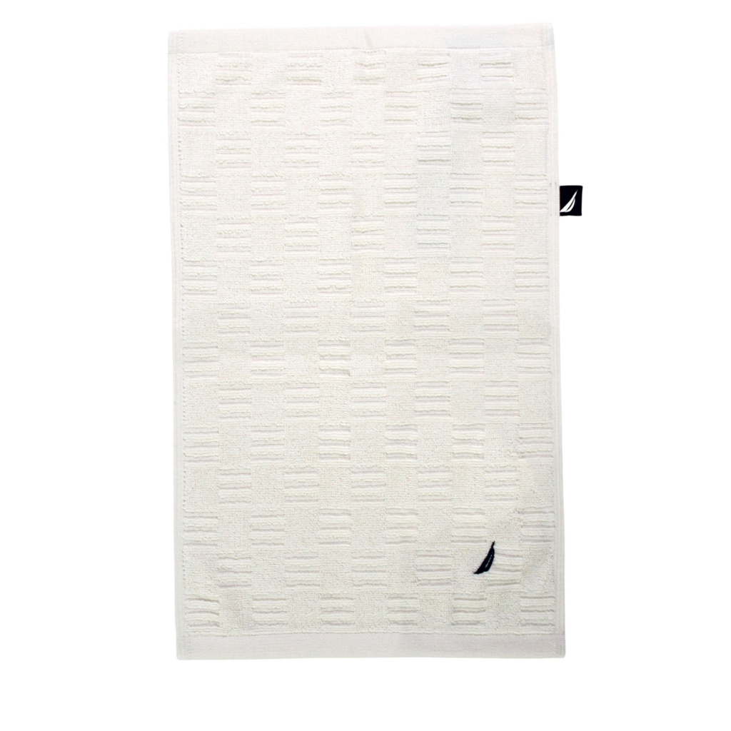 Nautica Savoy Cotton Hand Towel, Wheat/ Cream