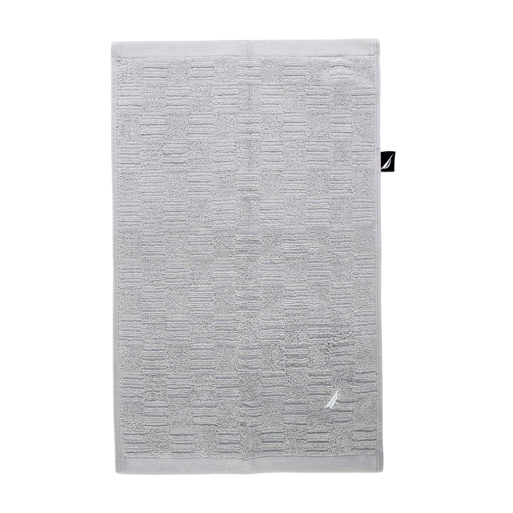 Nautica Savoy Cotton Bath Towel, Grey