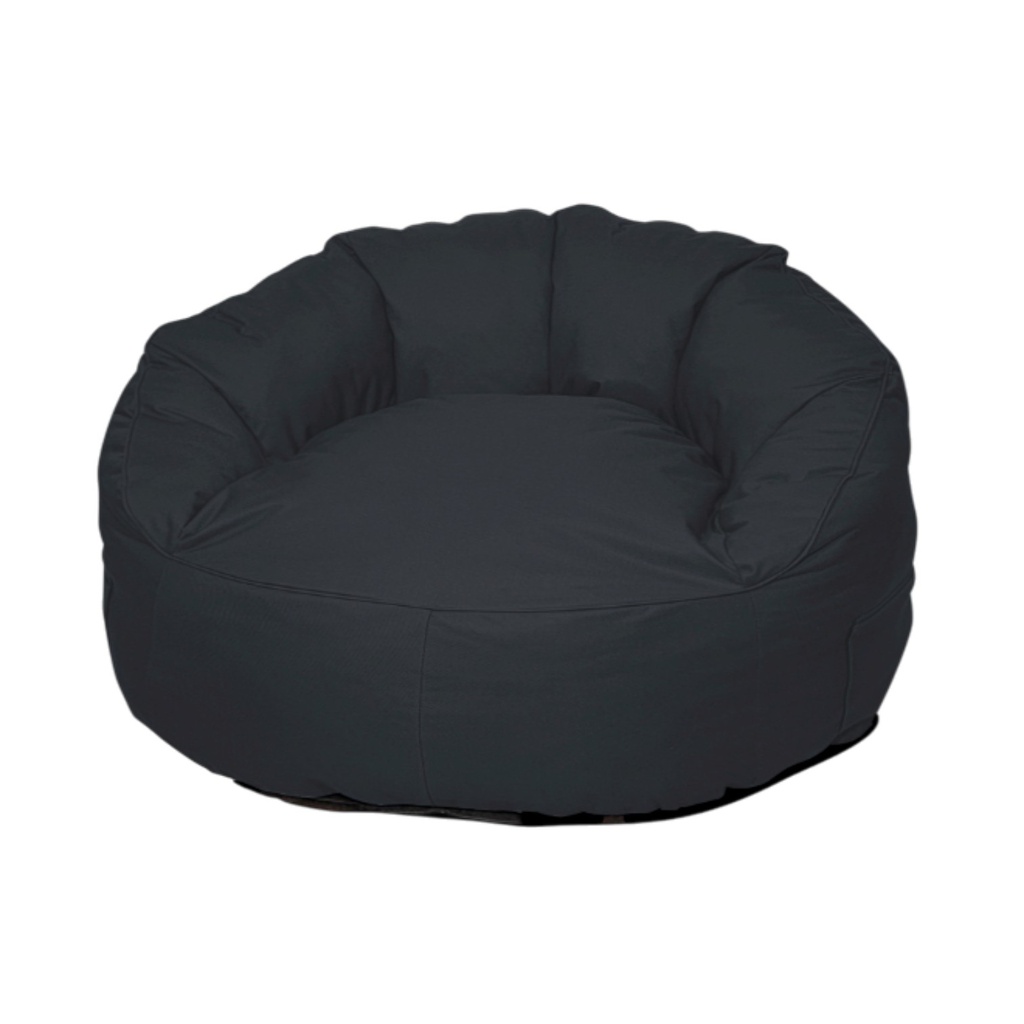 Kenneth Cole Foam Filled Boucle Sofa, Black