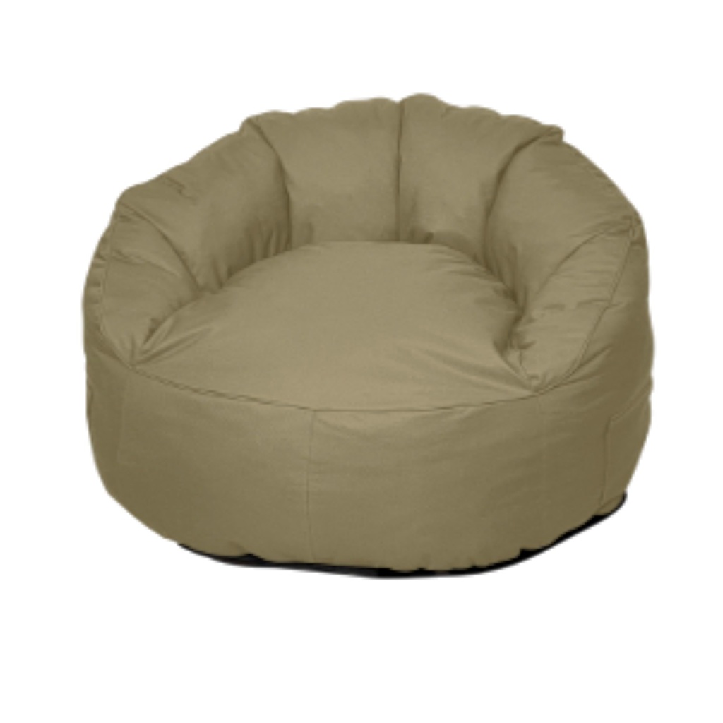 Kenneth Cole Foam Filled Boucle Sofa, Brown