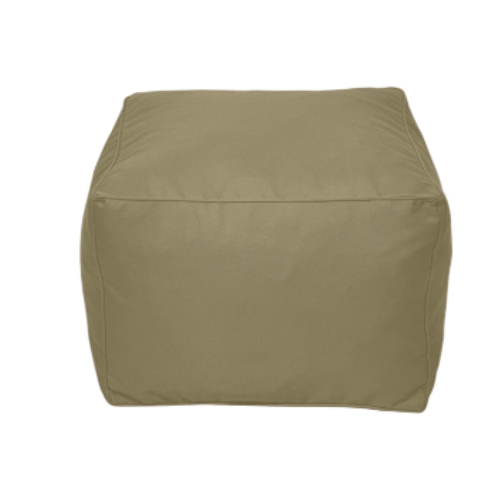 Kenneth Cole Foam Filled Cubic Stool, Brow